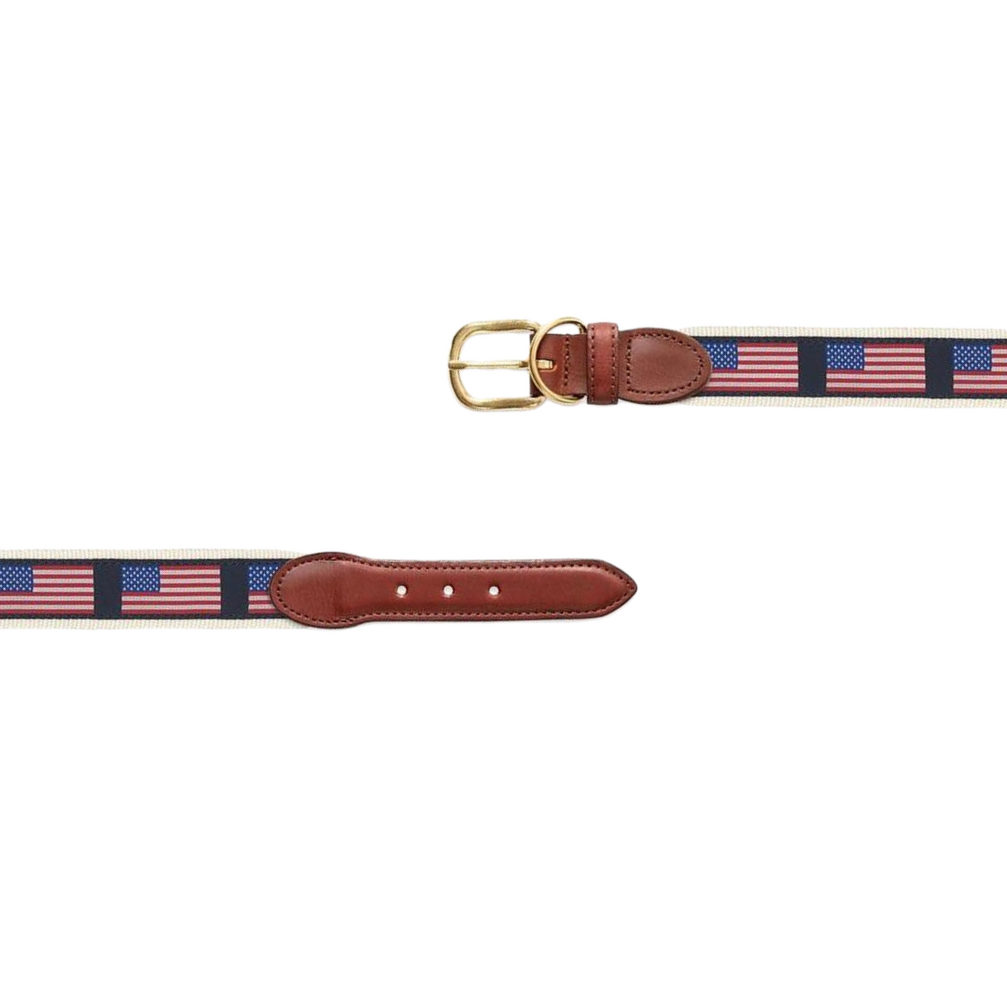 American Flag Dog Collar