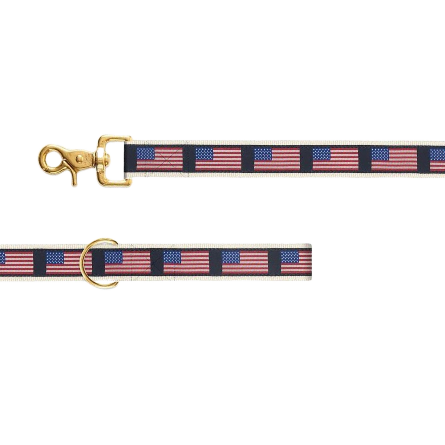 American Flag Dog Leash