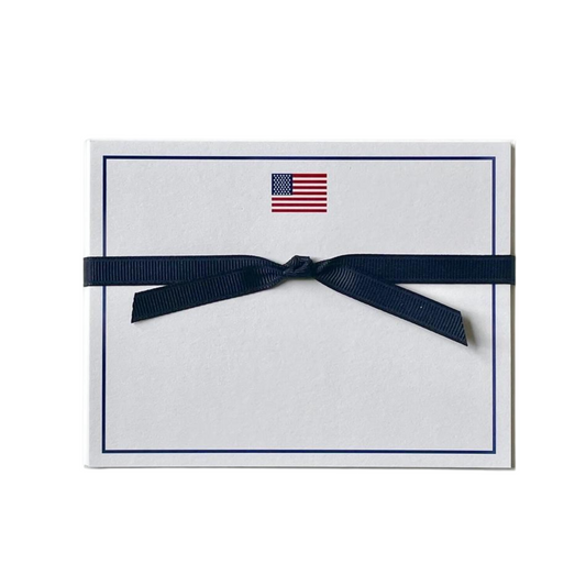 American Flag Notecards