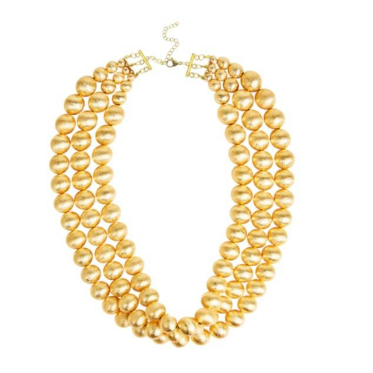 Gold Bead Necklace