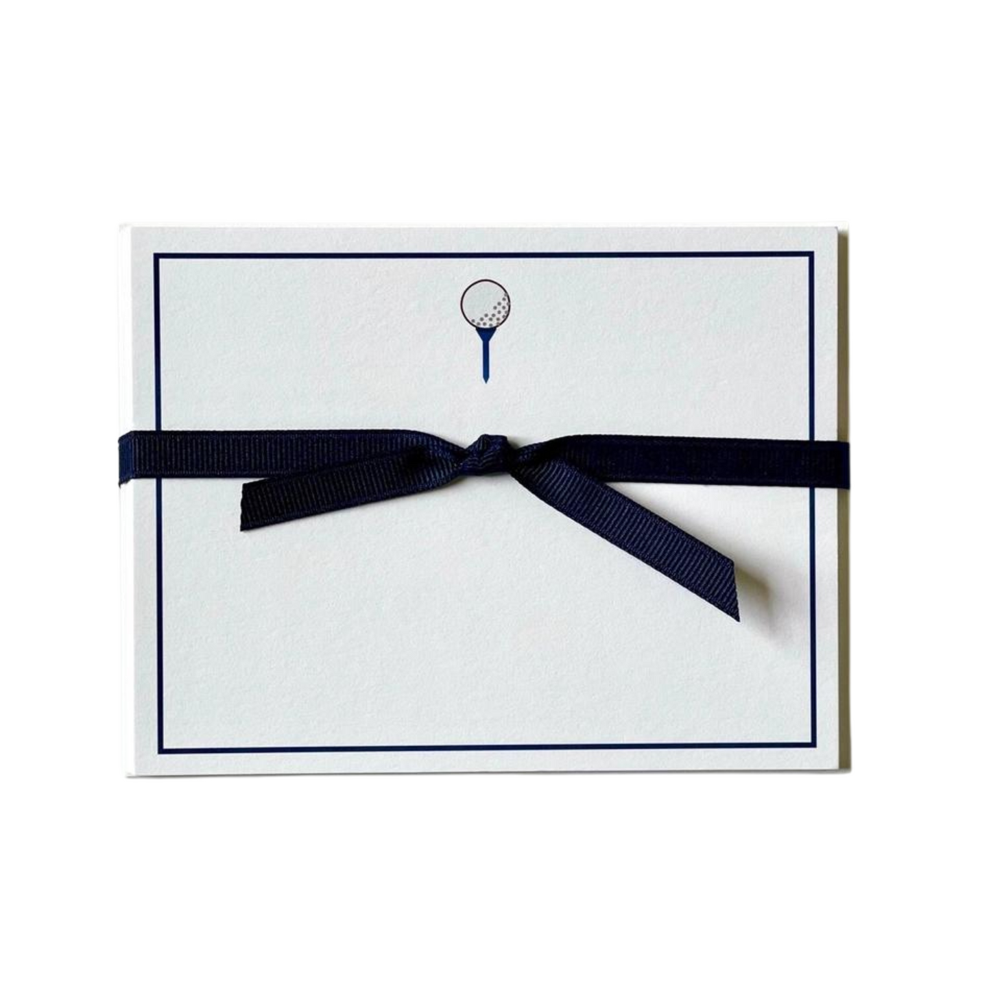 Golf Tee Notecards