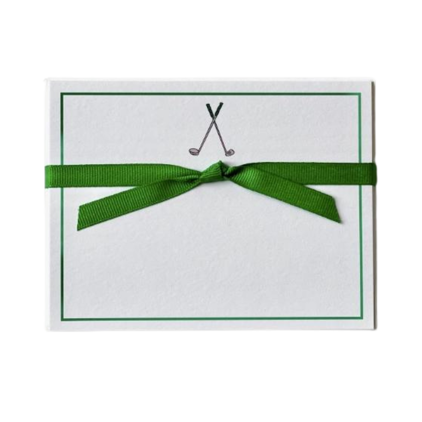 Golf Club Notecards