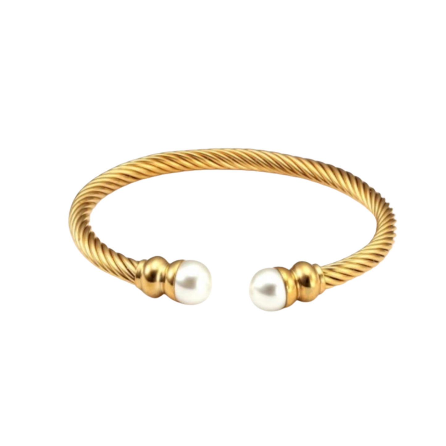Pearl Cuff Bracelet