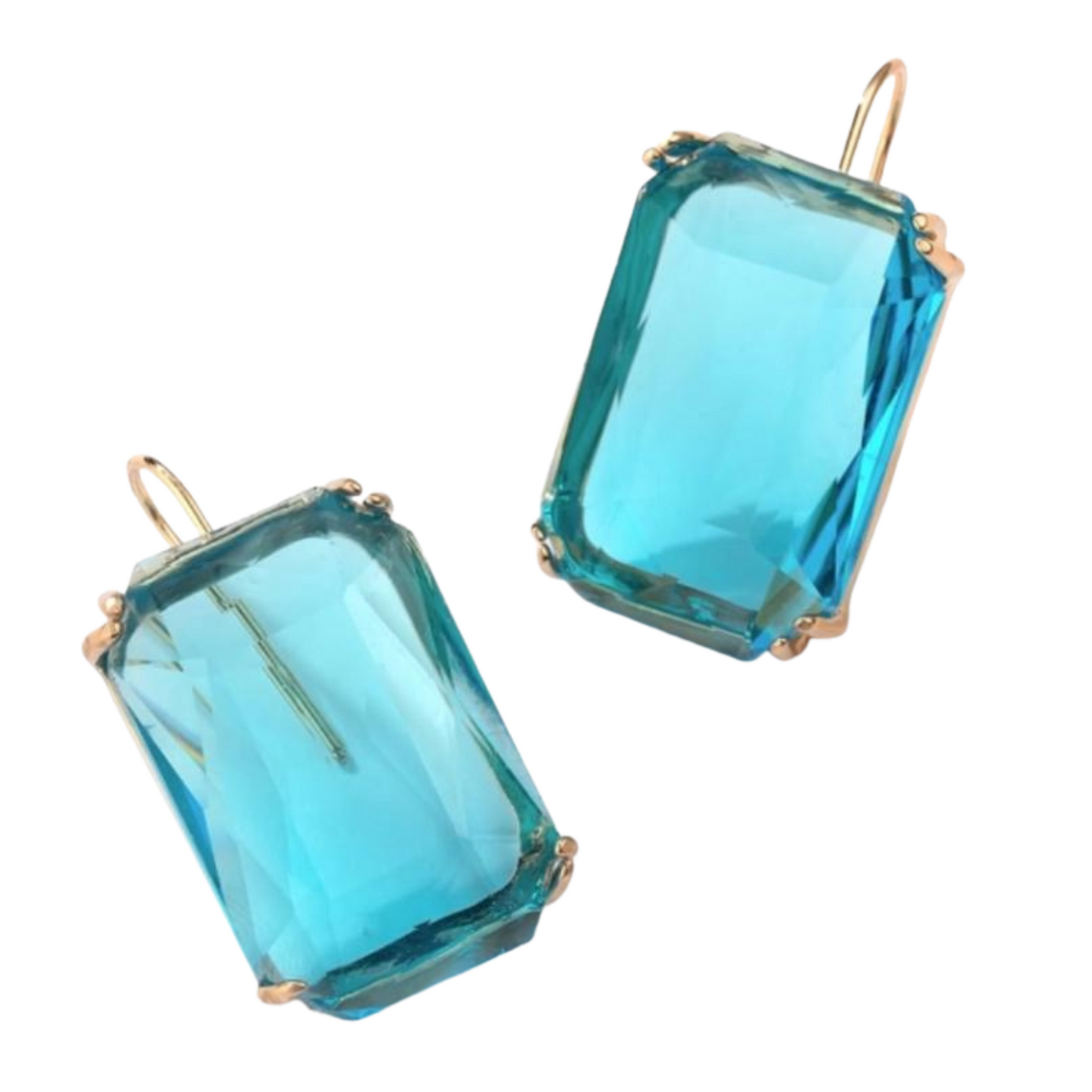 Emerald Cut Earrings